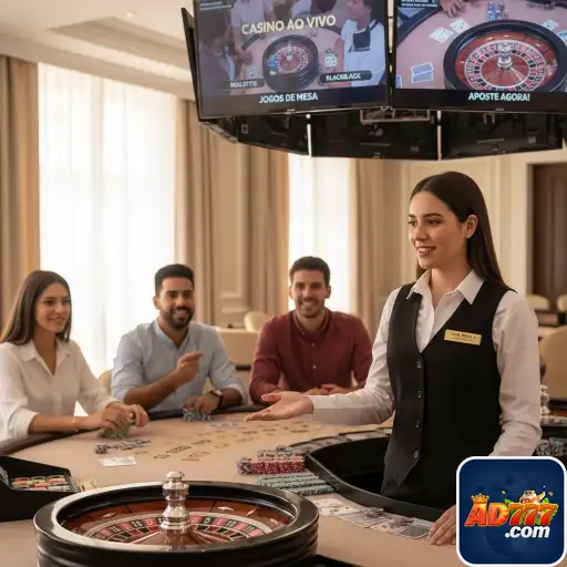 ad777 mergulhe em inovador jogos emocionantes