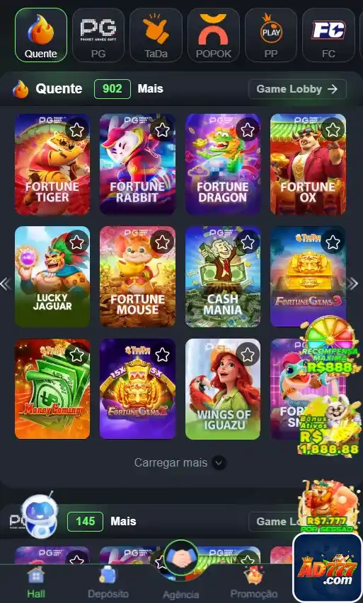 entretenimento online